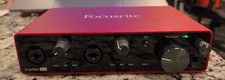 Focusrite Scarlett 4i4 3rd Gen USB Audio Interface Excellent 