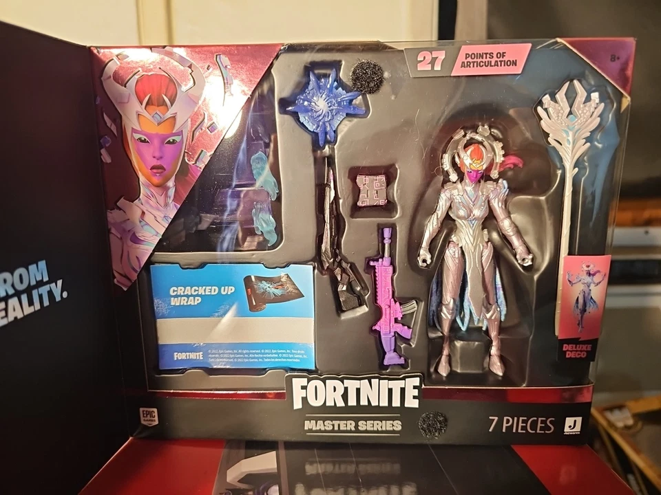 Fortnite Master Series Cube Queen Series 03 #306 4" Action Figure. - Image 4 of 4