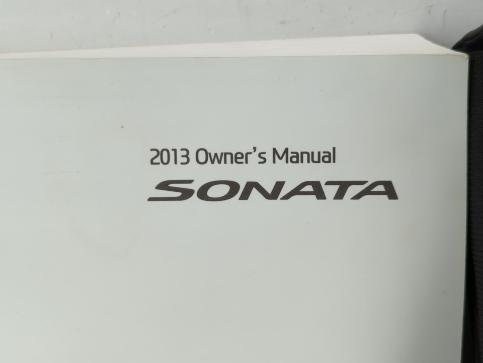 Stunning 2013 Hyundai Sonata User Manual Images