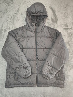 Adidas Originals Pufferjacke XL Schwarz Winterjacke Top Zustand