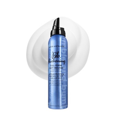 Bumble and bumble. Thickening Full Form Soft Hair Mousse | Volumizing Mousse
