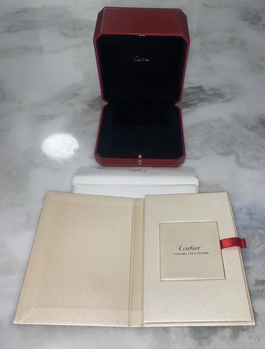 Cartier Watch Boxes & Cases 1990-1999 Year Manufactured for sale