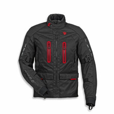 DUCATI Spidi TOUR C5 Textiljacke Tex Jacke Jacket schwarz NEU 2026