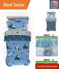 Collectibles Peanuts Snoopy Puffer Coat Holiday Christmas Bedding Soft Comf...