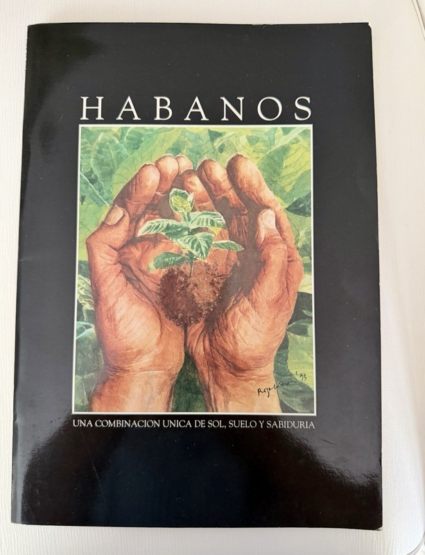 Habanos Cigar & Tobacco Guide BOOK Detailed Information on cigar Brands Vintage