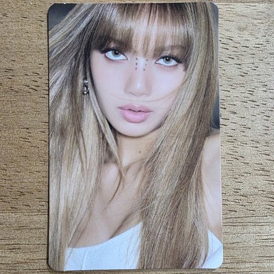 BLACKPINKトレカ リサ DEADLINE LISA s-l400.jpg