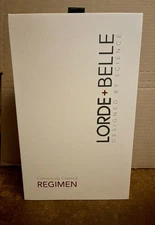Lorde & Belle Skincare Regimen 3 Pc Set-Cleanser, Moisturizer Repair Serum NIB