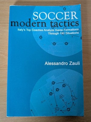 Soccer Modern Tactics - Italy's Top Coaches Game Formations - Alessandro Zauli
