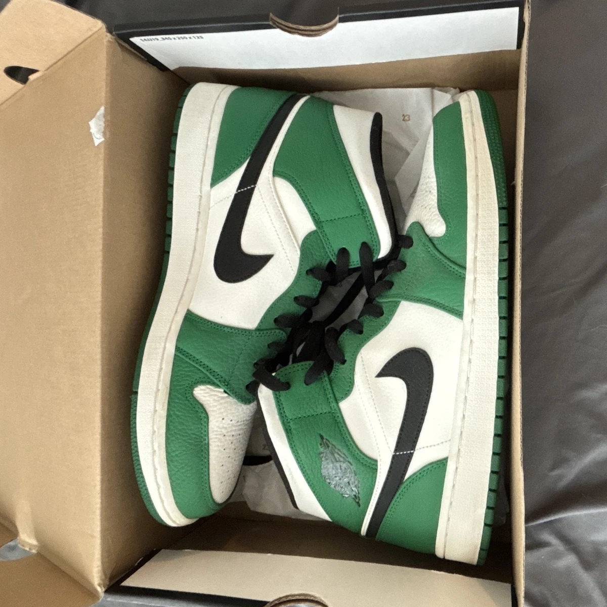 Jordan 1 Mid Pine Green | eBay