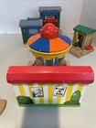 Thomas The Tank Engine Wooden Destination Lot.Fire Dept/carousel/Mr Jolly Choc — photo 9