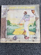 Elton John Goodbye Yellow Brick Road 1973 Vinyl Double LP Album