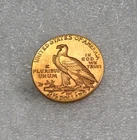 1913  USA  $2.50 Gold Dollars Indian Head Quarter Eagle