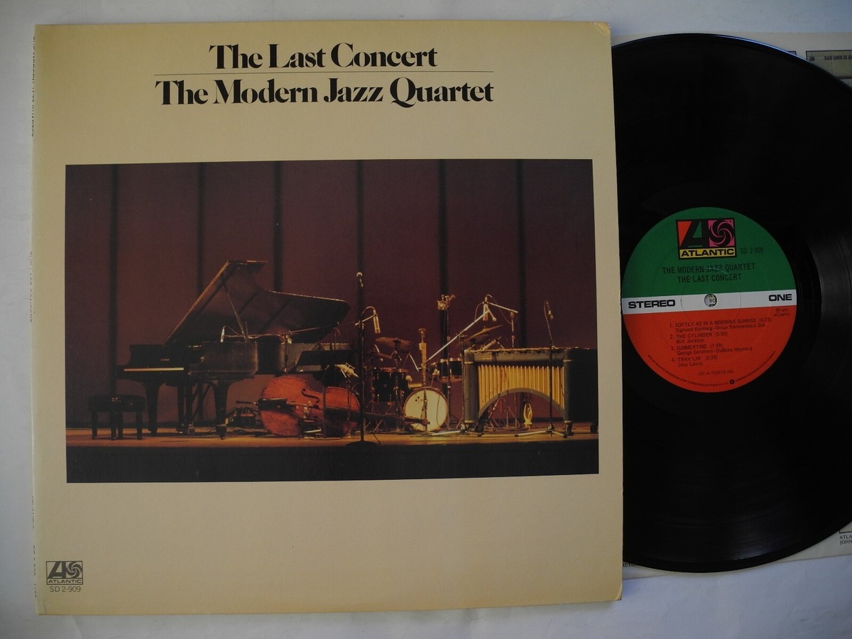 MODERN JAZZ QUARTET The Last Concert 2 LP 1975 US Near Mint | eBay