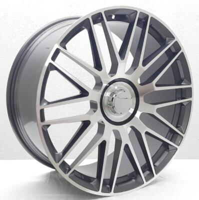 22'' FORGED wheels for Mercedes GLS580 4MATIC SUV 2020 & UP 22x10/11.5'' 5X112