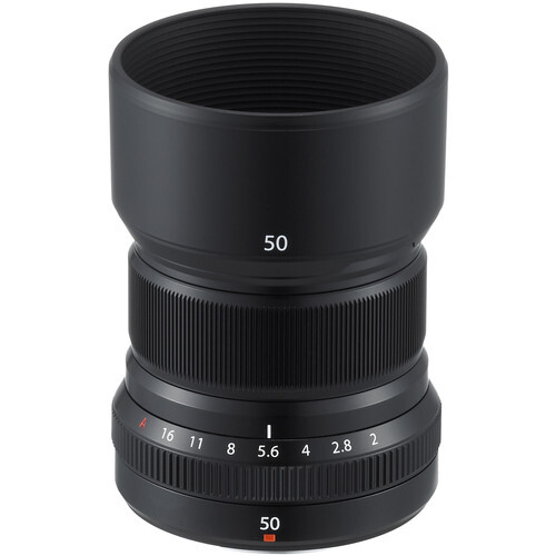 New Fuji FUJIFILM XF 50mm f2 R WR Lens (Black), USA Authorized Dealer #33773 - Picture 4 of 7