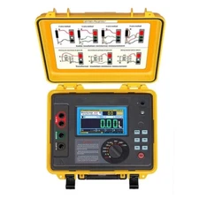 15KV HV Insulation Tester Digital High-voltage Insulation Resistance Tester 30TΩ