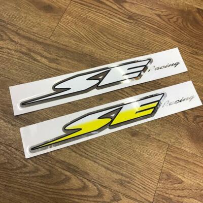 SE Racing 1990er Old Mid School Rahmen Downtube Aufkleber PK Ripper Floval Flyer Neu aus altem Lagerbestand