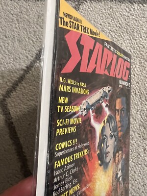 趣味 STARLOG No.2 OCTOBER Starlog Magazine Number 2 Vintage Starlog Magazine | eBay