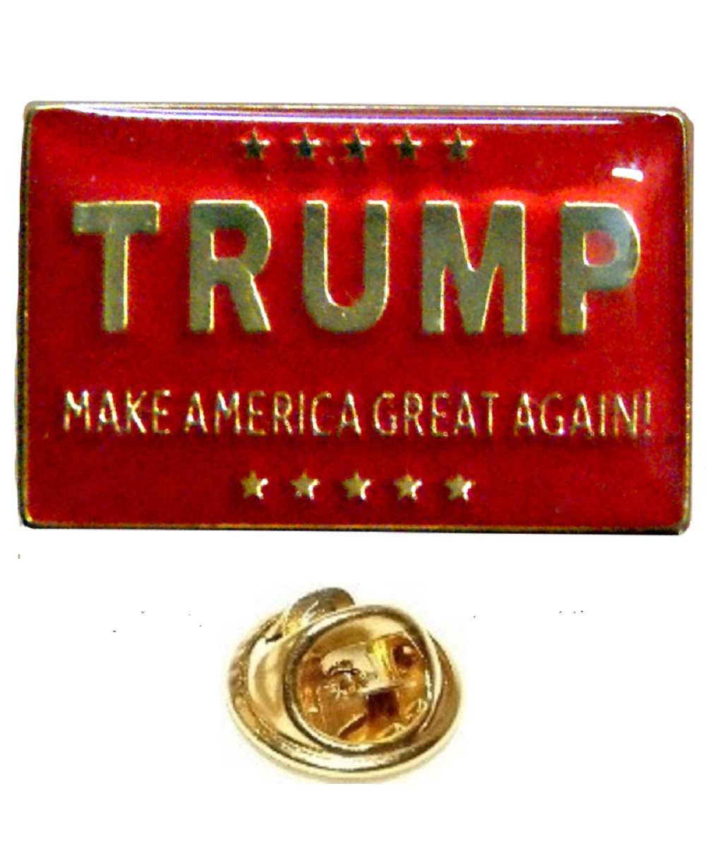 (Lot of 144) Donald Trump Make America Great Again Red Hat Cap lapel Pin