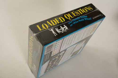 Loaded Questions Board Game (O5L) New (JSF6) 2009 Sealed Teen Adult 4-6 Players - Picture 5 of 8