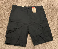 Levi's Carrier Cargo Shorts Graphite Gray Size 34 RT 50 NWT D14