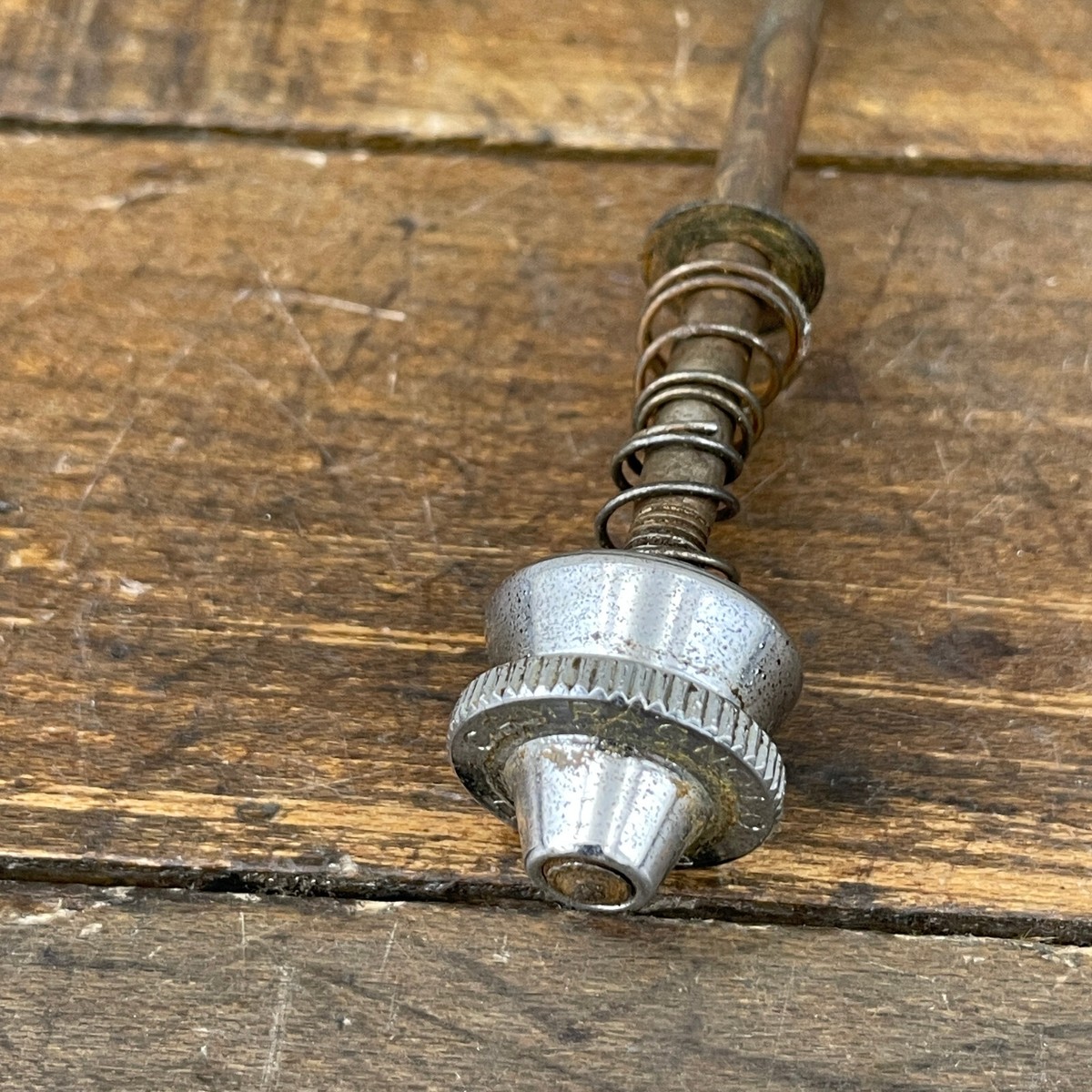Brochettes à Dégagement Rapide Campagnolo QR - 100 Mm & 135 Mm - Argent - Occasion Bon état