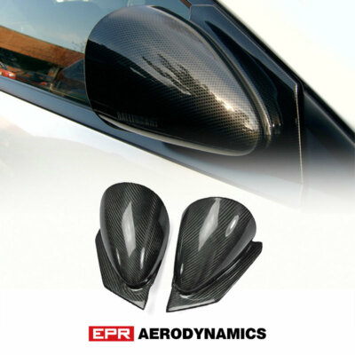 For MITSUBISHI Evolution EVO 7 8 9 RAL Style Carbon Mirror (electric) RHD kit