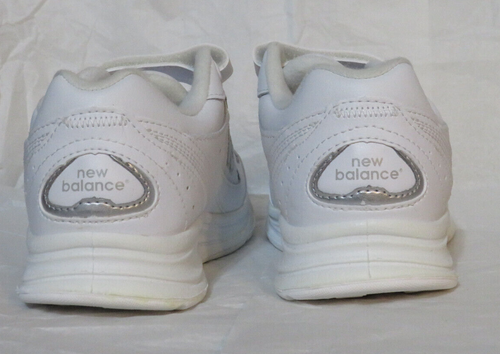 NEW BALANCE WOMEN SNEAKER WHITE US 5 D 577 VB HOOK LOOP WALKING USA NEW NIB - Picture 8 of 8