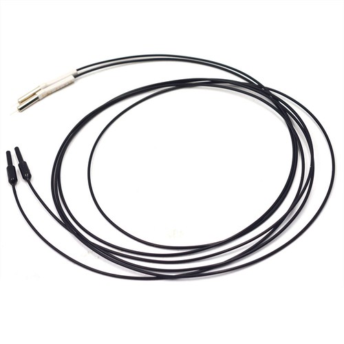 Sunx FT-E20 Thrubeam Ø3mm Cylindrical W/Micro Tip Fiber Optic Cable Obsolete # - Afbeelding 2 van 4