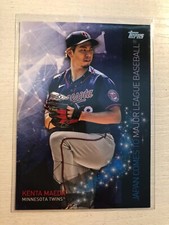 2021 Topps Japan Edition Japan Comes to MLB Kenta Maeda Twins JCM2