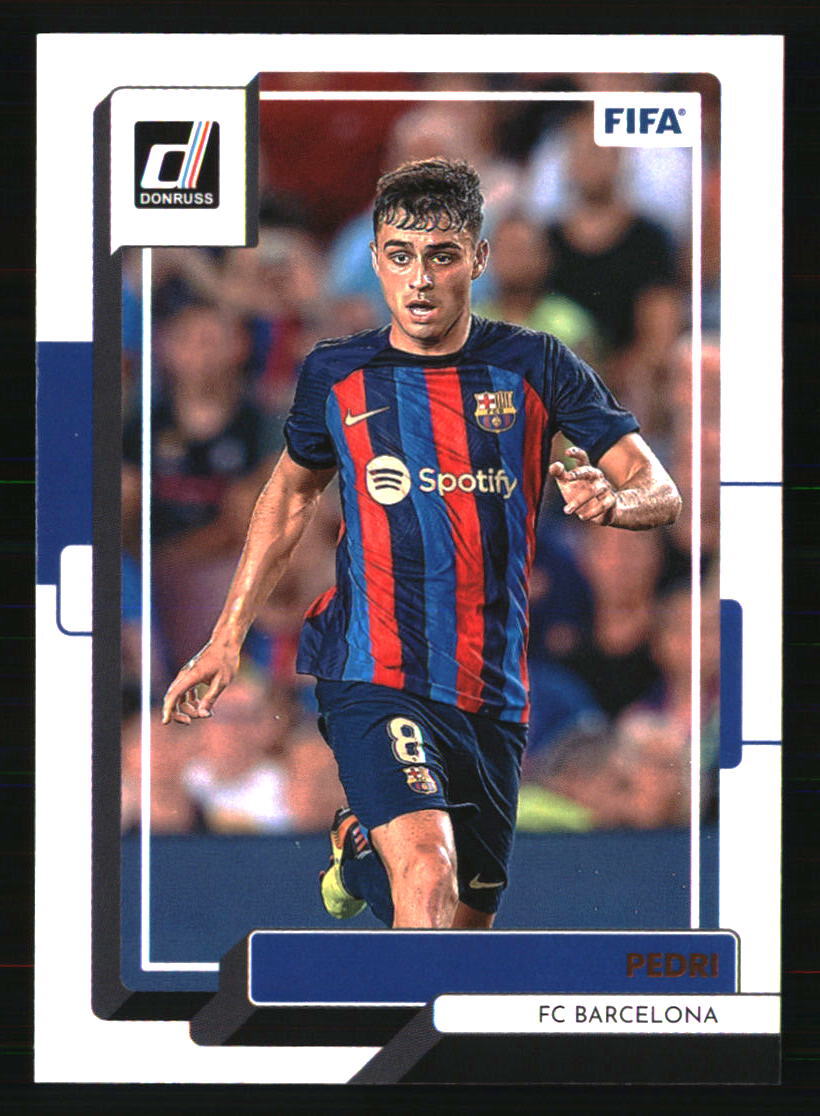 Pedri 2022-23 Donruss #33 SOCCER Card