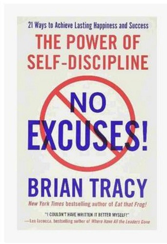 No Excuses The Power Of Self Discipline Paperback #