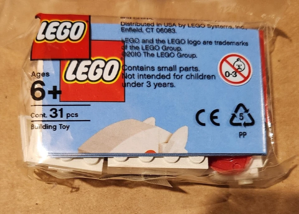 LEGO 2010 Target Build A Bullseye perro bolsa de polietileno 31 piezas 4620157 NUEVO Foto 2 de 3