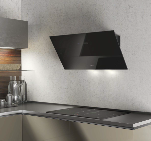 best angled cooker hood