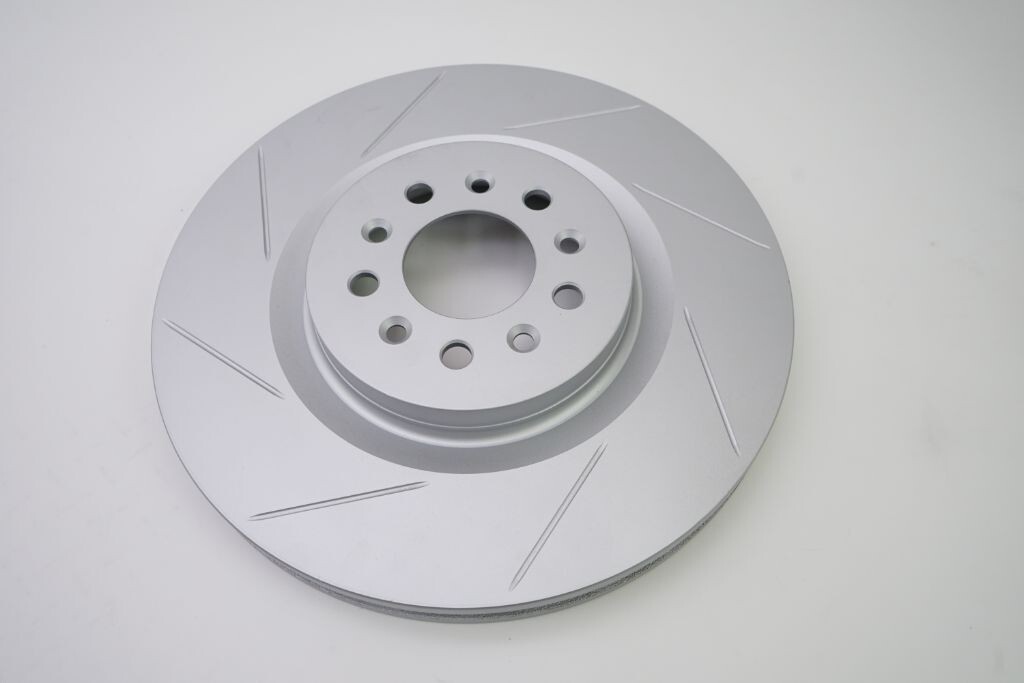 Aston Martin Db9 V8 Vantage front brake disc rotors TopEuro 807