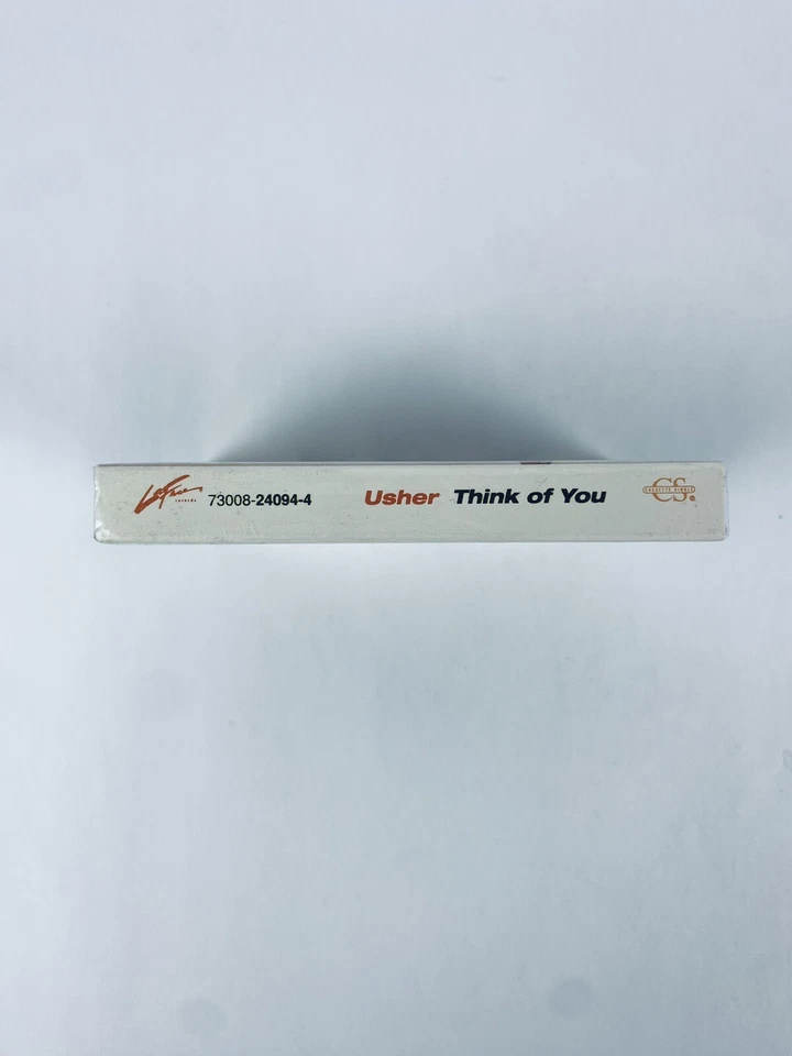 Usher Think of You Cassette Single - NEW/SEALED - Rare Promo - NFS Sticker HTF - Image 3 of 3