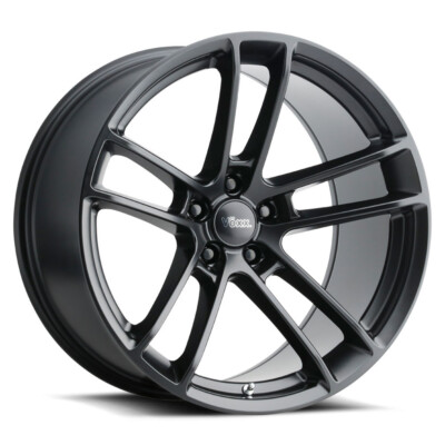 New Custom Hellcat Widebody Wheel 20x11 inch 5-115mm Matte Black Rim CB 71.6mm