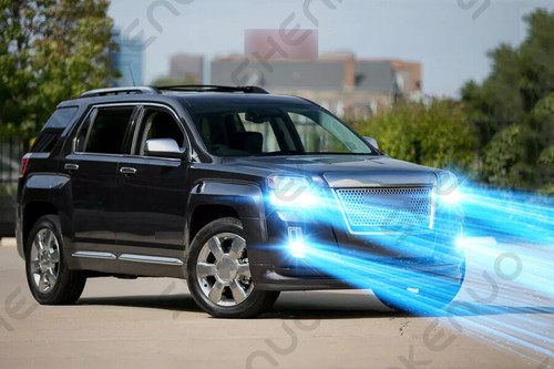 For GMC Terrain 2010-2015 6X LED Headlight Hi/Lo Beam + Fog Light Bulbs 8000K GL - Bild 11 von 12