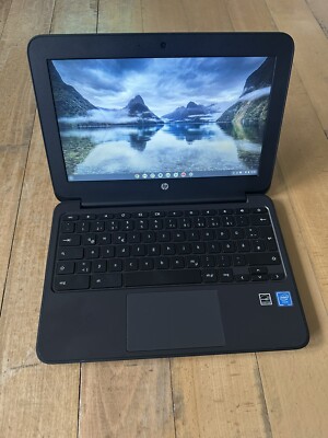 HP Chromebook 11 G5 ChromeOS