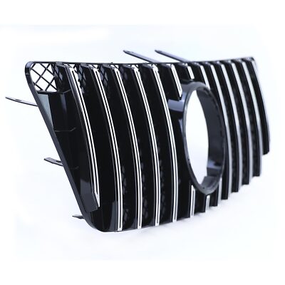 Sportgrill + Kühlergrill Schwarz Chrom, für Mercedes M-Klasse ML W164 08-11