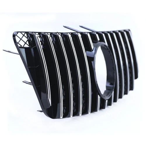 Sportgrill + Kühlergrill Schwarz Chrom, für Mercedes M-Klasse ML W164 08-11 - Bild 2 von 5