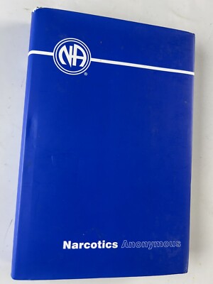 Narcotics Anonymous NA Sixth Edition Basic Text Hardcover Drug Addict Recovery