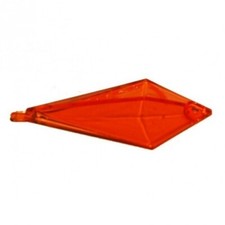 Lente fanale posteriore bici trial originale beta rev3/evo 2006-2019. NUOVO. PARTE ORIGINALE!