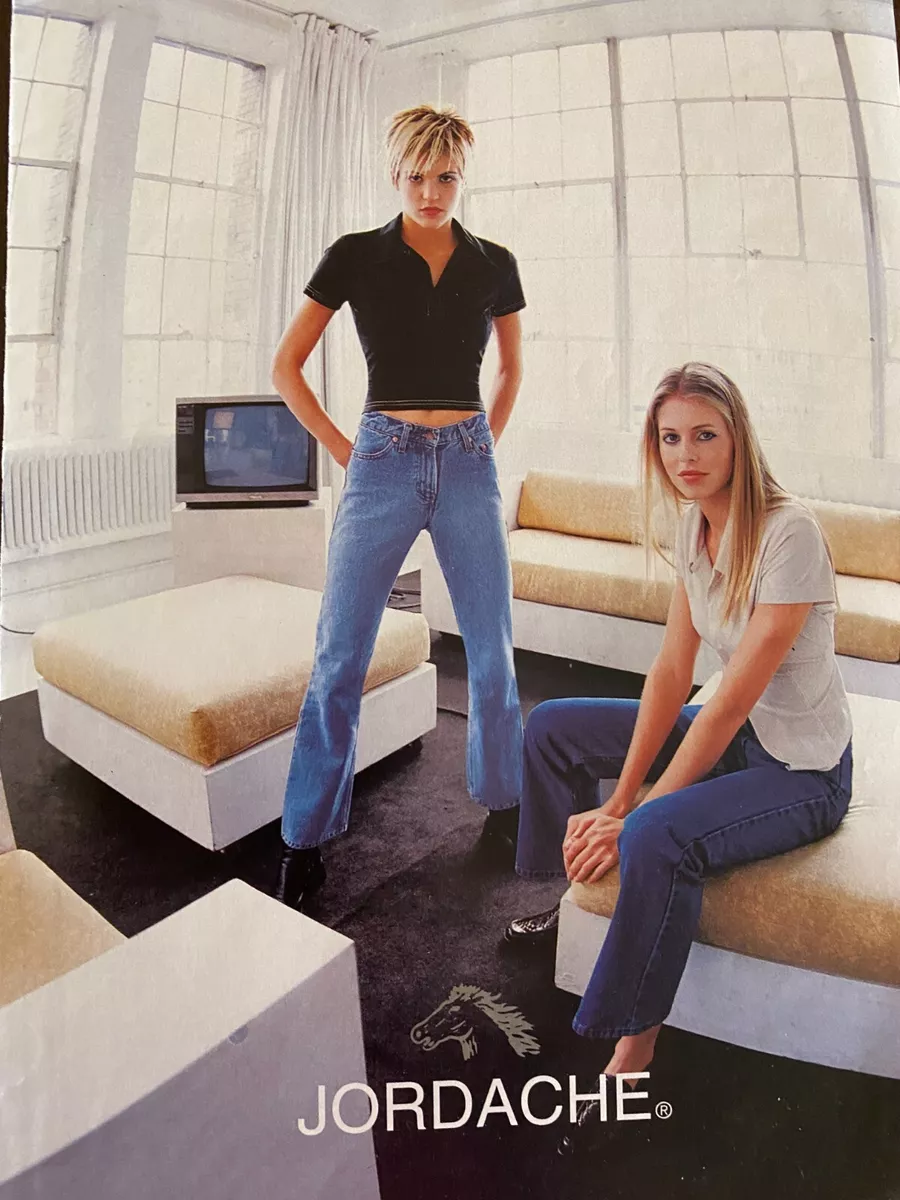 Jordache Jeans, Full Page Vintage Print Ad