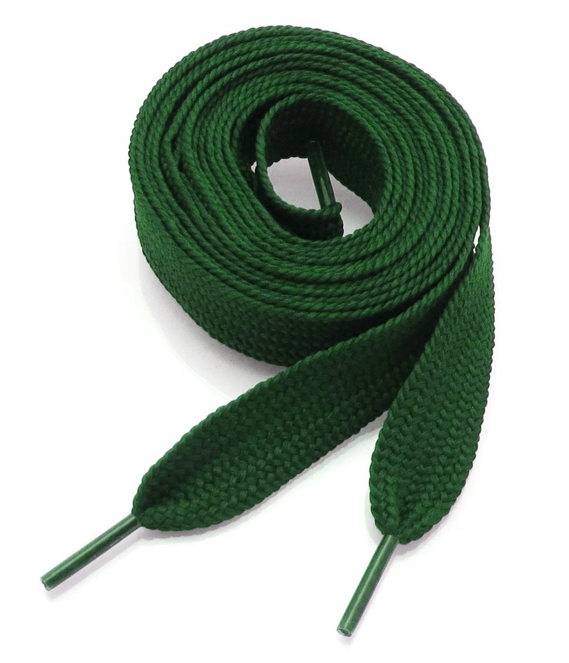 Fat Shoelaces Thick Flat 3/4" Wide Shoelaces Solid Color for All Shoe
