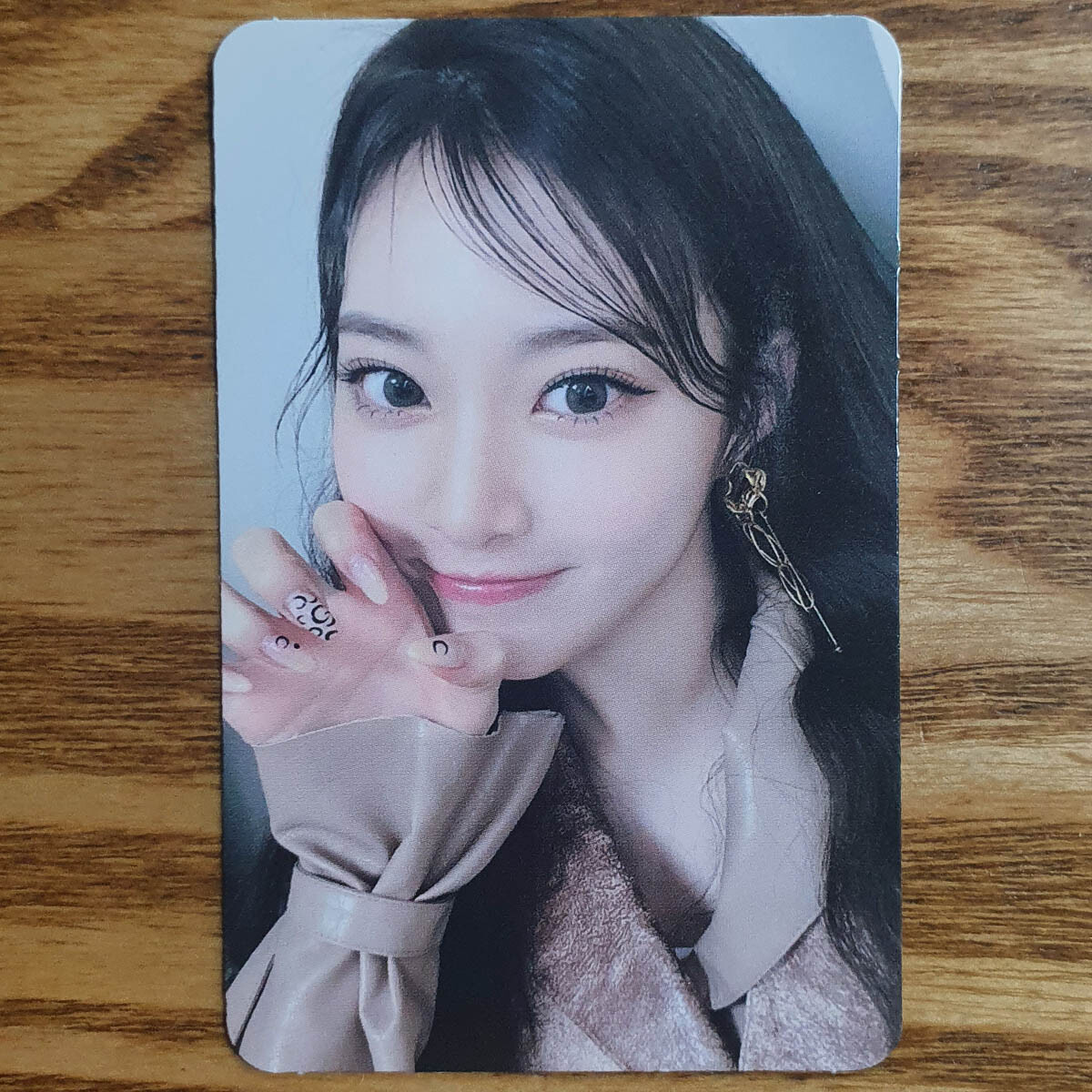 Zoa Official Photocard Weeekly 1st Single Album Play Game : Awake