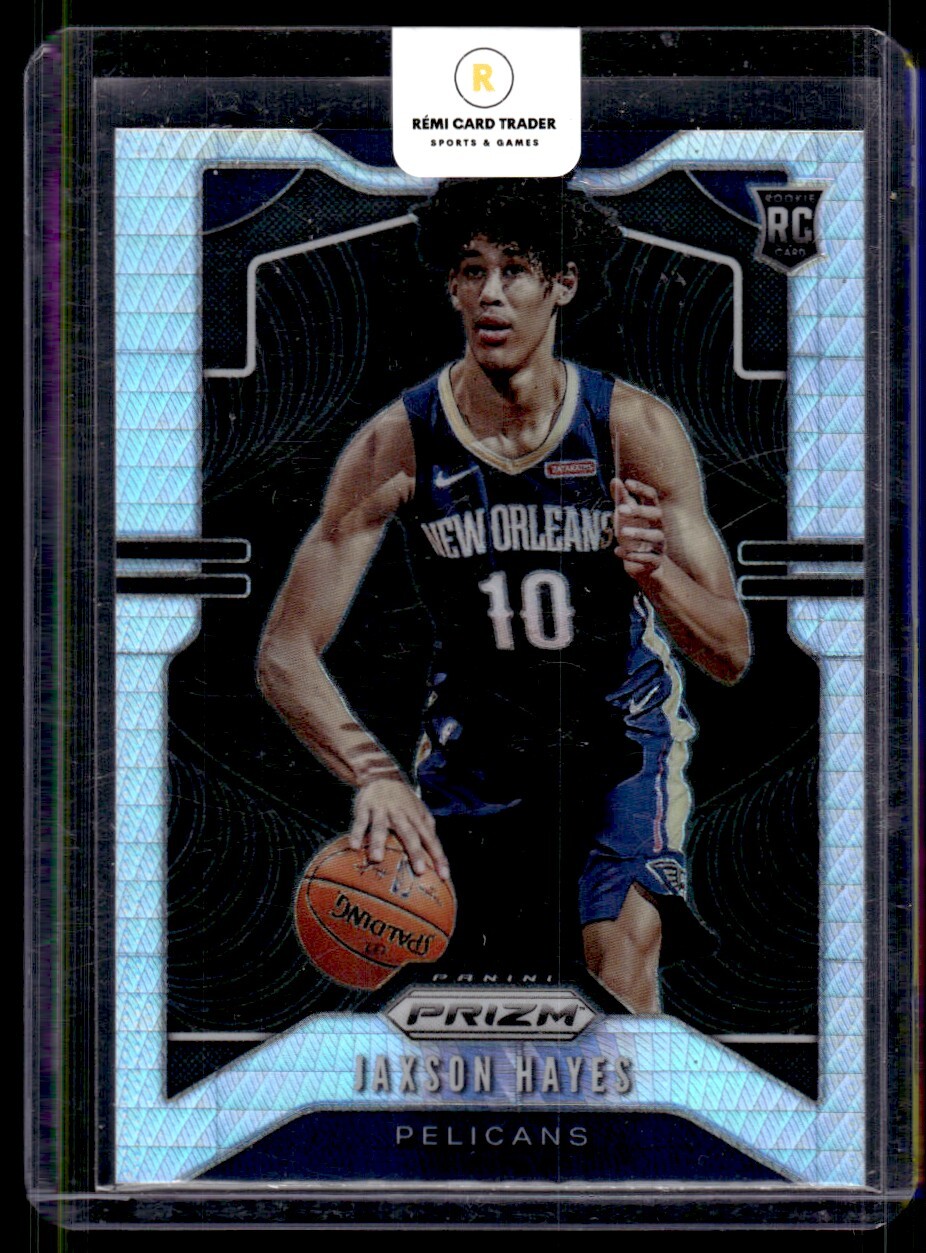 2019-20 Panini Prizm Rookie Prizm Jaxson Hayes Rookie #254 New Orleans Pelicans