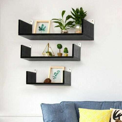 White Shelving for Children