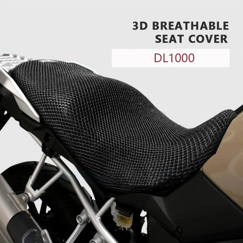 For Suzuki VStrom DL1000 DL250 Motorcycle Seat Cushion Cover 3D Mesh - Bild 10 von 11