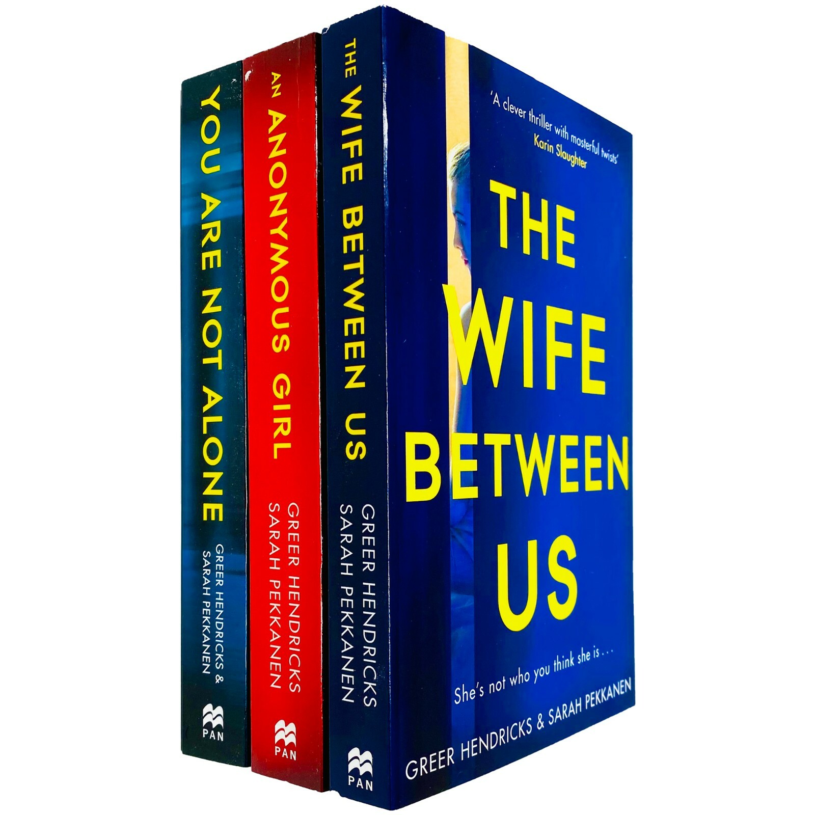 Greer Hendricks & Sarah Pekkanen 3 Books Collection Set (The Wife Between Us)